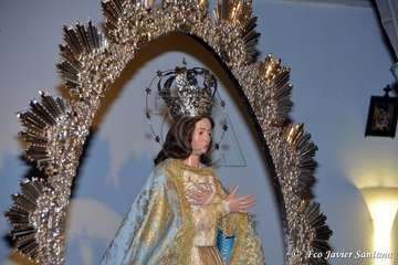 Pregón de las fiestas de Jinámar 2018 (Foto Francisco Javier Santana y Antonio Alí)